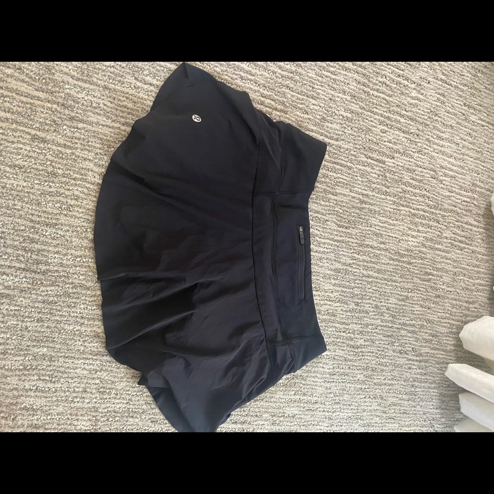 Black Lululemon Skirt